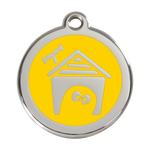 Dog House Pet Tag