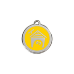 Dog House Pet Tag