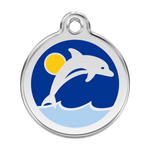Dolphin Pet Tag