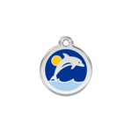 Dolphin Pet Tag