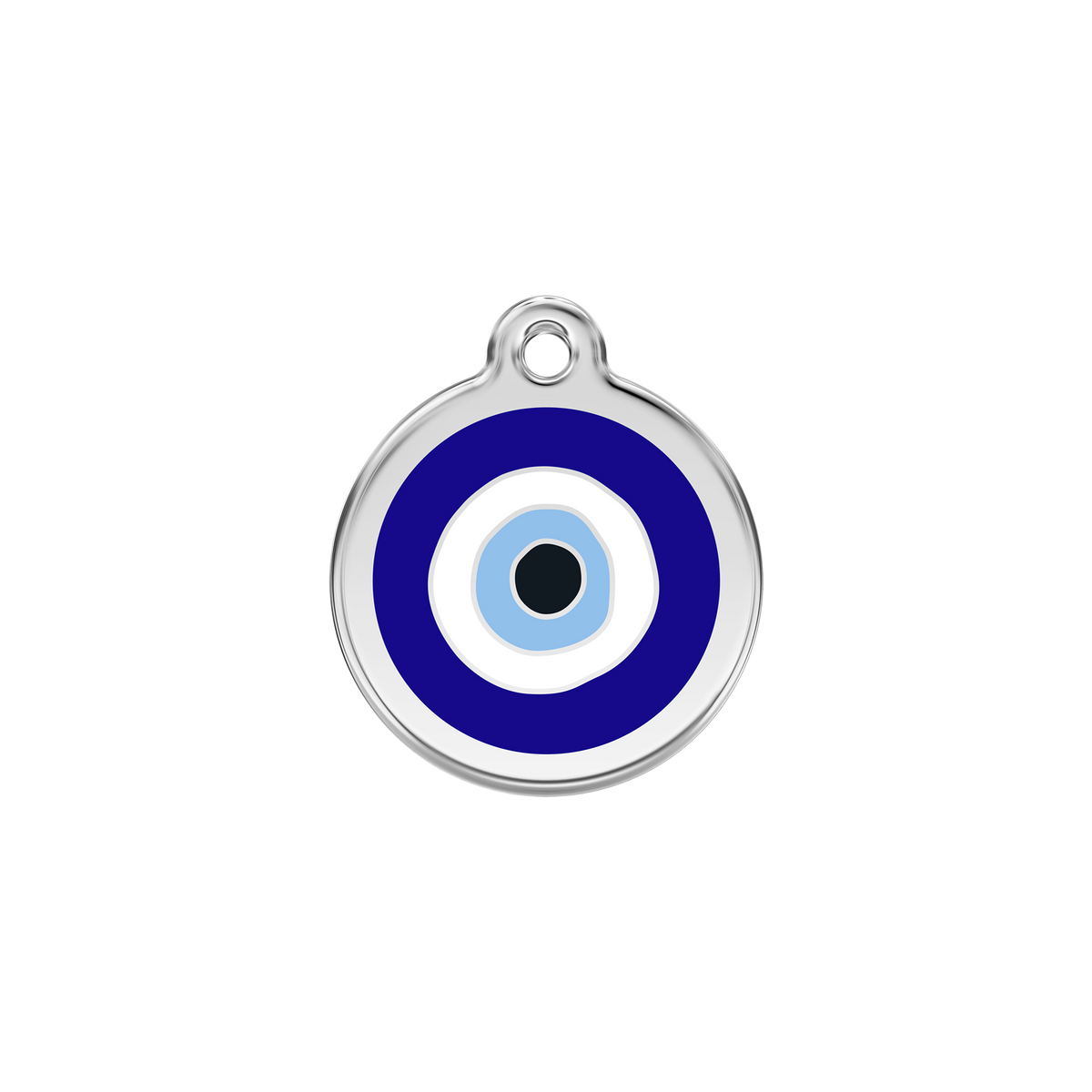 Evil eye dog tag 2025