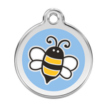 Bumble Bee Pet Tag