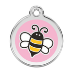 Bumble Bee Pet Tag