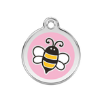 Bumble Bee Pet Tag