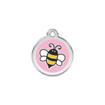 Bumble Bee Pet Tag