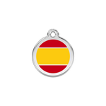 Spanish Flag Pet Tag
