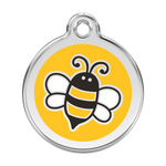 Bumble Bee Pet Tag