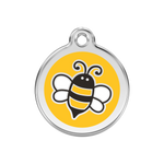 Bumble Bee Pet Tag