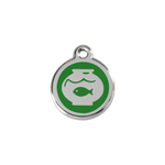 Fish Bowl Pet Tag
