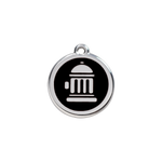 Fire Hydrant Pet Tag