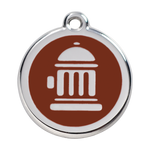 Fire Hydrant Pet Tag