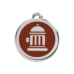 Fire Hydrant Pet Tag