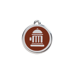 Fire Hydrant Pet Tag