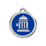 Fire Hydrant Pet Tag