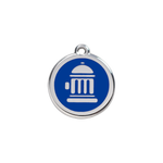 Fire Hydrant Pet Tag