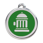 Fire Hydrant Pet Tag