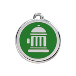 Fire Hydrant Pet Tag