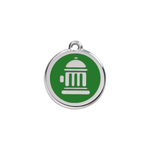 Fire Hydrant Pet Tag