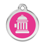 Fire Hydrant Pet Tag