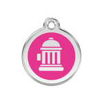 Fire Hydrant Pet Tag