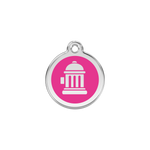 Fire Hydrant Pet Tag