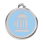 Fire Hydrant Pet Tag