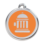 Fire Hydrant Pet Tag