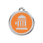 Fire Hydrant Pet Tag