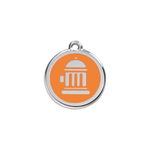 Fire Hydrant Pet Tag