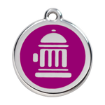 Fire Hydrant Pet Tag