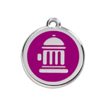 Fire Hydrant Pet Tag