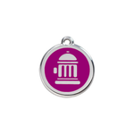 Fire Hydrant Pet Tag