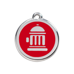 Fire Hydrant Pet Tag