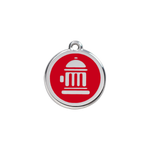 Fire Hydrant Pet Tag