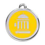 Fire Hydrant Pet Tag
