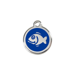 Fish Pet Tag