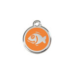 Fish Pet Tag