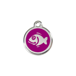 Fish Pet Tag