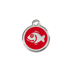 Fish Pet Tag