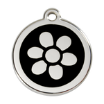 Flower Pet Tag