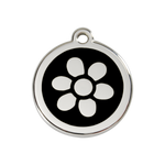 Flower Pet Tag
