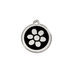 Flower Pet Tag