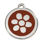 Flower Pet Tag