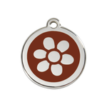 Flower Pet Tag
