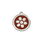 Flower Pet Tag