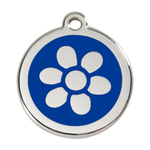 Flower Pet Tag