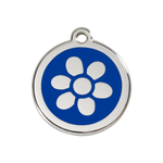 Flower Pet Tag