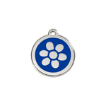 Flower Pet Tag