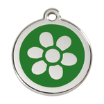 Flower Pet Tag