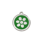 Flower Pet Tag